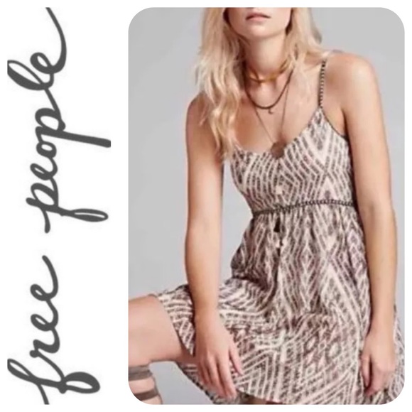 Free People Periscopes In the Sky Dress, L - BNWOT - Picture 1 of 5